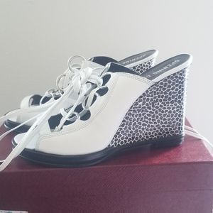 Opening Ceremony Ankle Strap Wedges